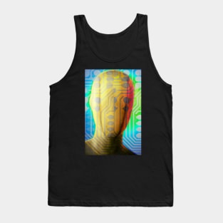 Digital Android Tank Top